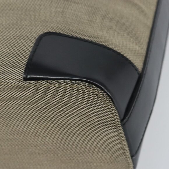 Authentic GUCCI Shoulder Bag Canvas Beige Gold 001 4204 - Picture 2 of 16